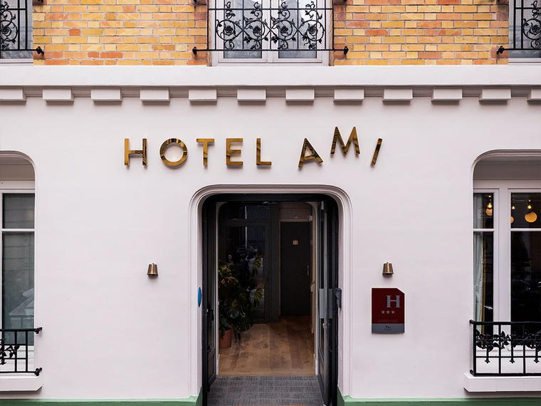 Hôtel Ami, Paris, France