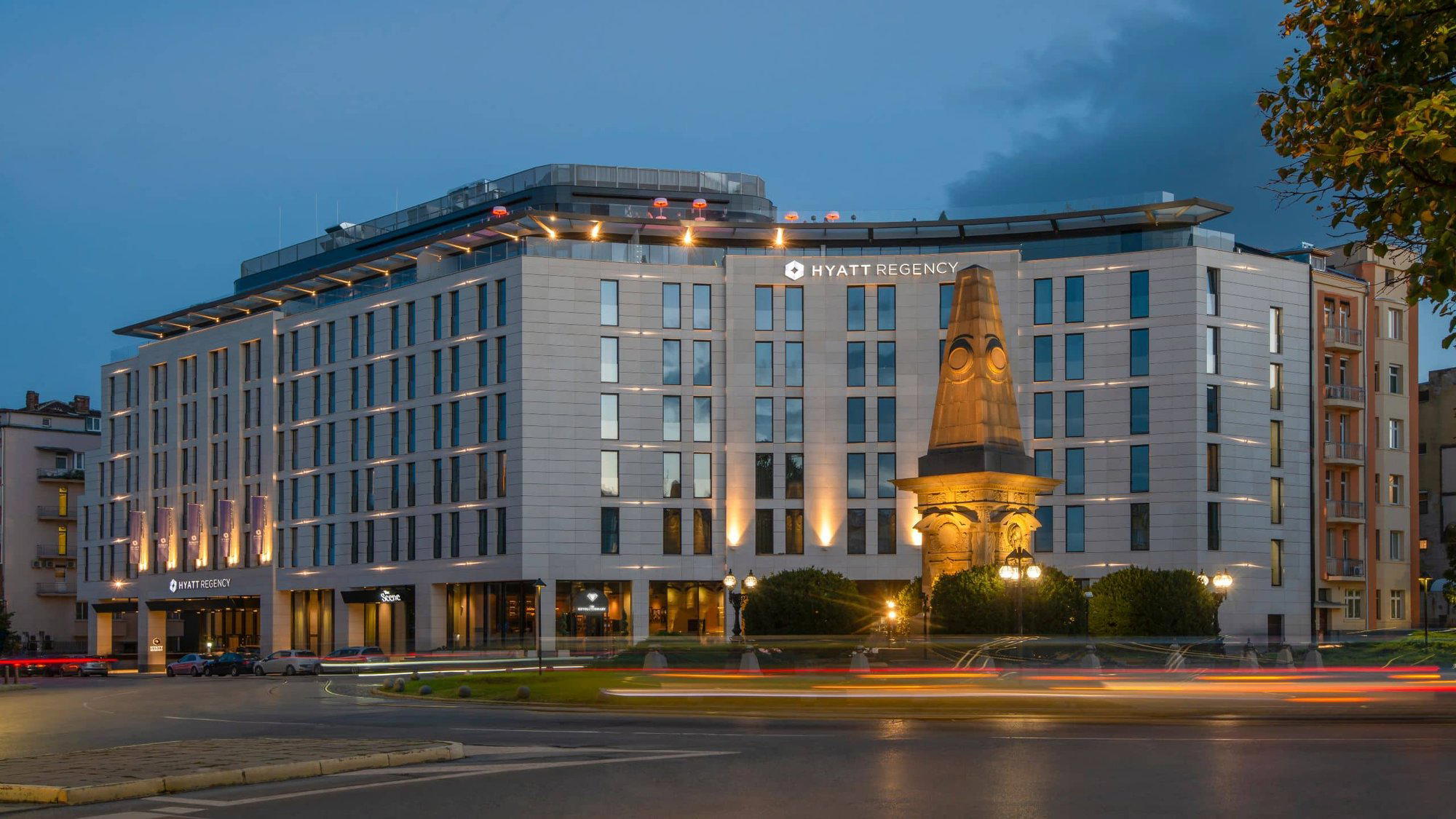 Hyatt Regency Sofia, Sofia, Bulgaria