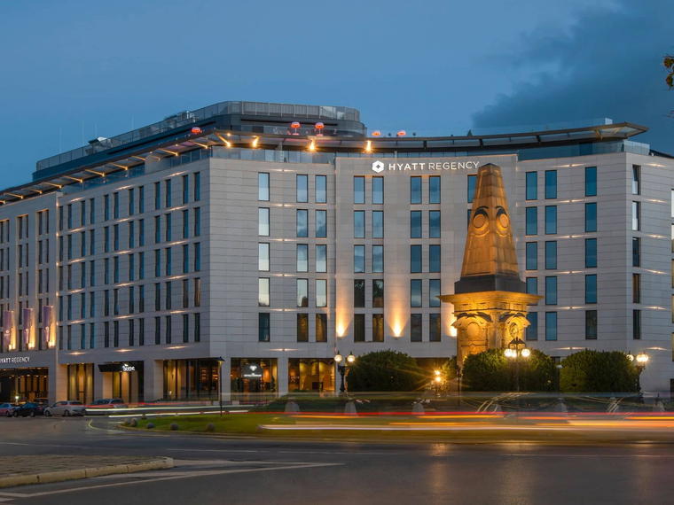 Hyatt Regency Sofia, Sofia, Bulgaria