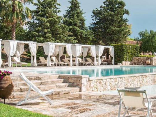 Naturalis Bio Resort & Spa, Martano, Italy