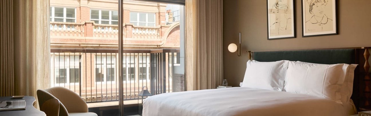The Newman hotel in London, United Kingdom