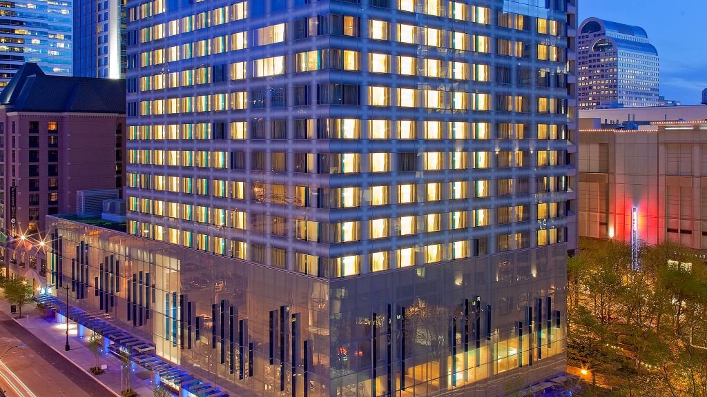 Hyatt at Olive 8 hotel in Seattle