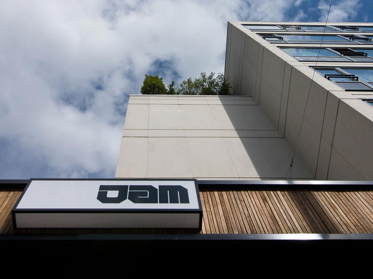 JAM Hotel, Brussels, Belgium