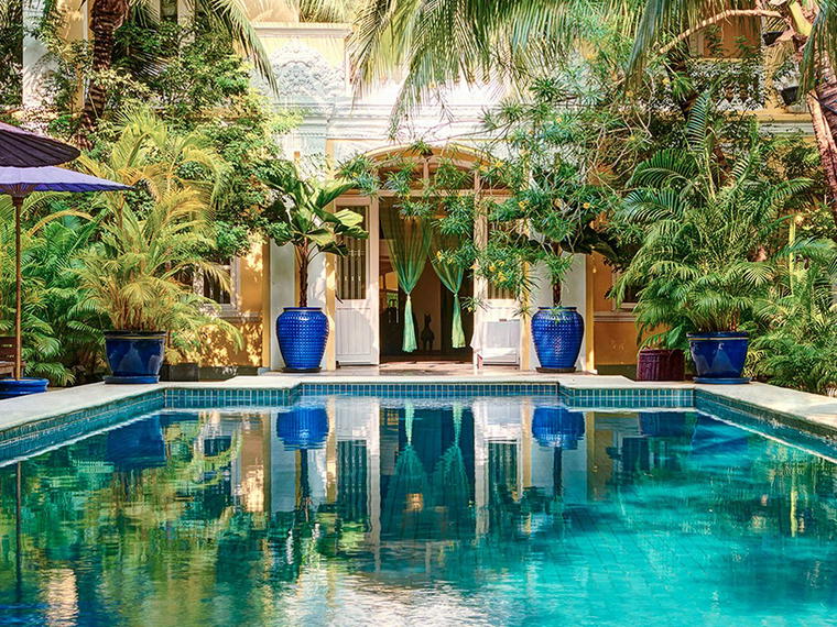 Pavilion, Phnom Penh, Cambodia
