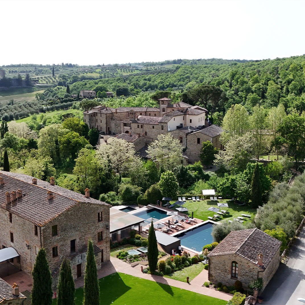 Castel Monastero, Castelnuovo Berardenga, Italy