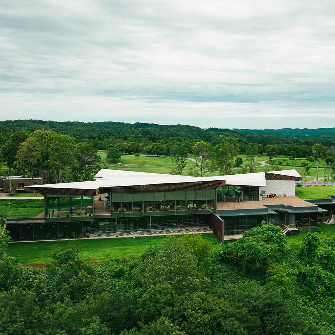Snow Peak Field Suite Spa Headquarters, Sanjo, Japan