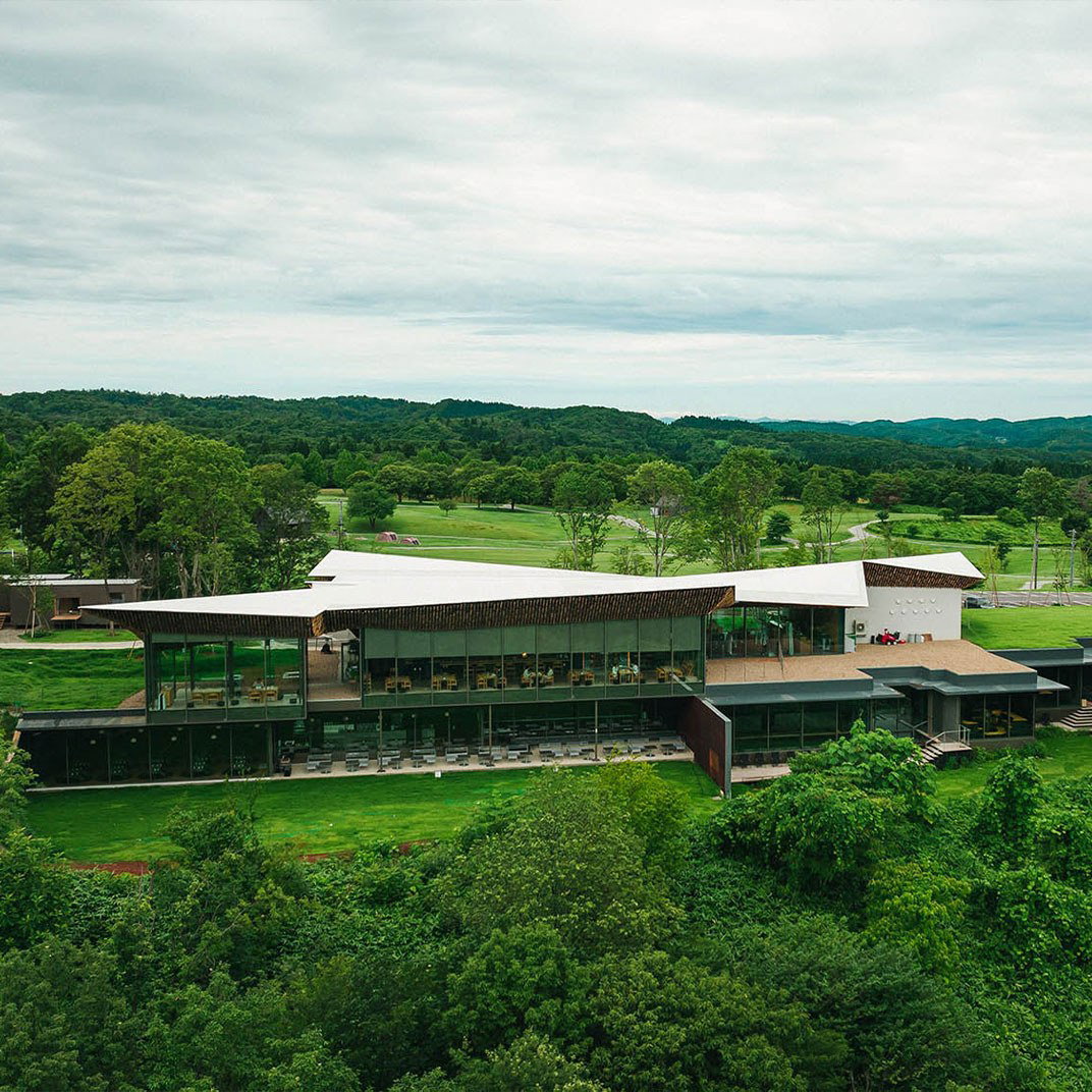 Snow Peak Field Suite Spa Headquarters, Sanjo, Japan