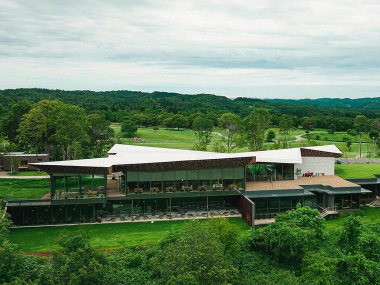 Snow Peak Field Suite Spa Headquarters, Sanjo, Japan