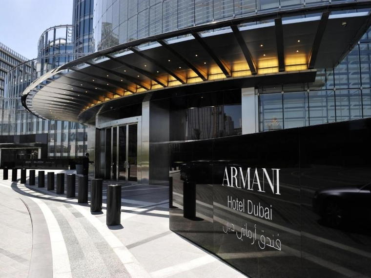 Armani Hotel Dubai, Dubai, United Arab Emirates