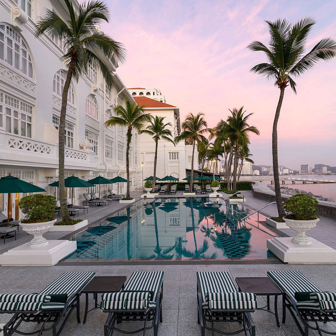 Eastern & Oriental Hotel, George Town, Malaysia