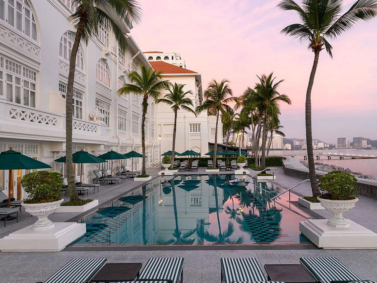 Eastern & Oriental Hotel, George Town, Malaysia