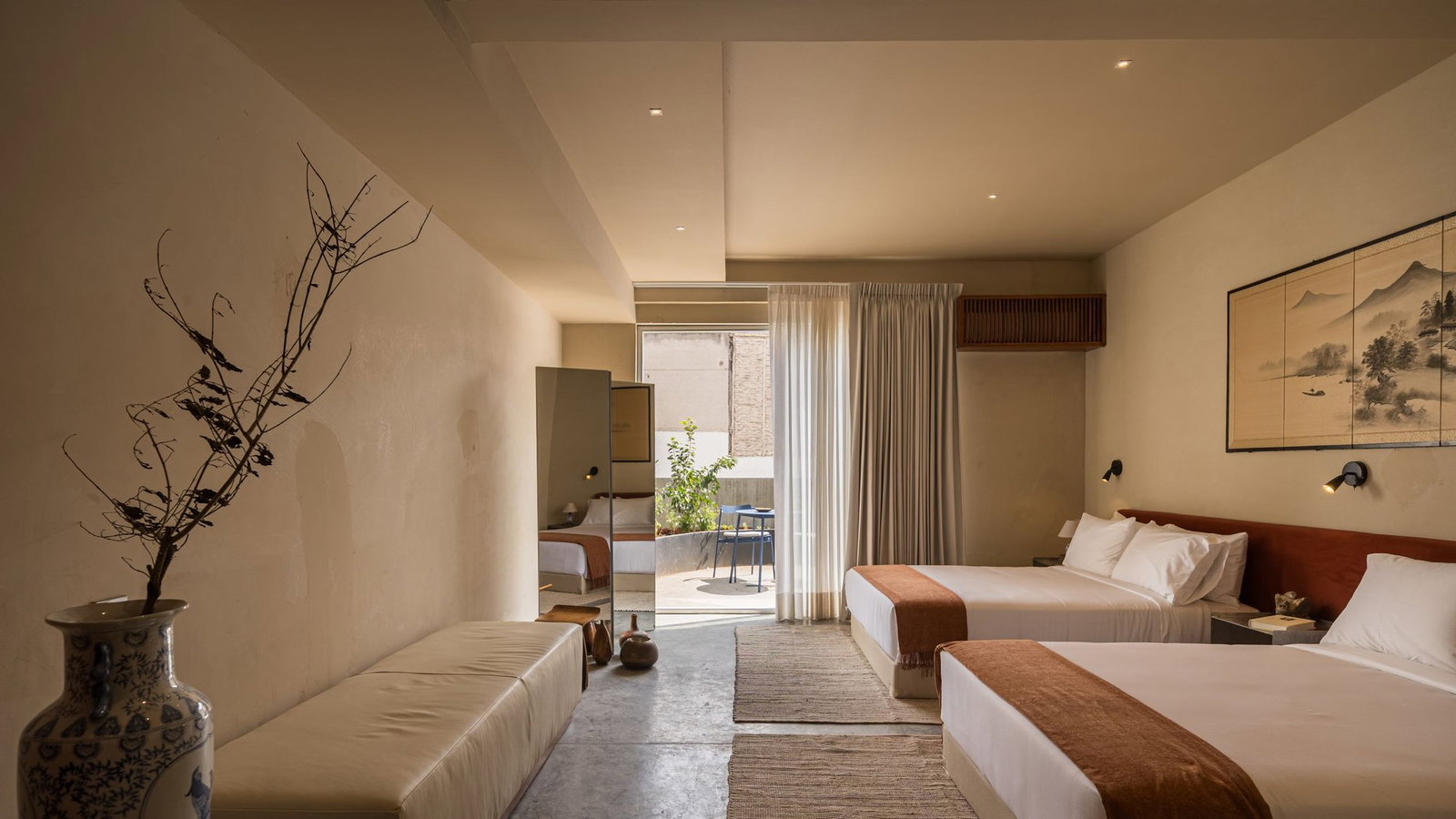 Hotel Oculto, Mexico City, Mexico
