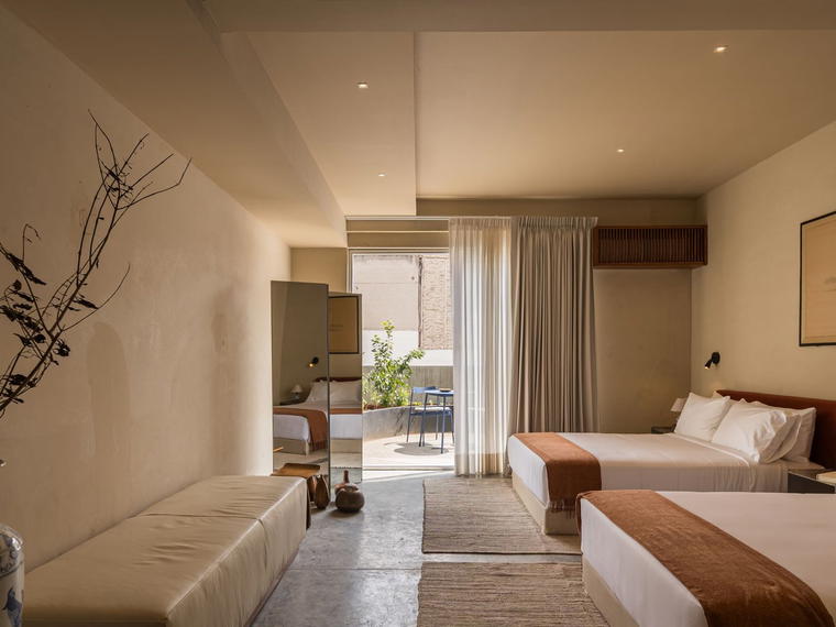 Hotel Oculto, Mexico City, Mexico