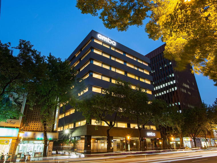 amba Taipei Zhongshan 台北中山意舍酒店, Taipei, Taiwan