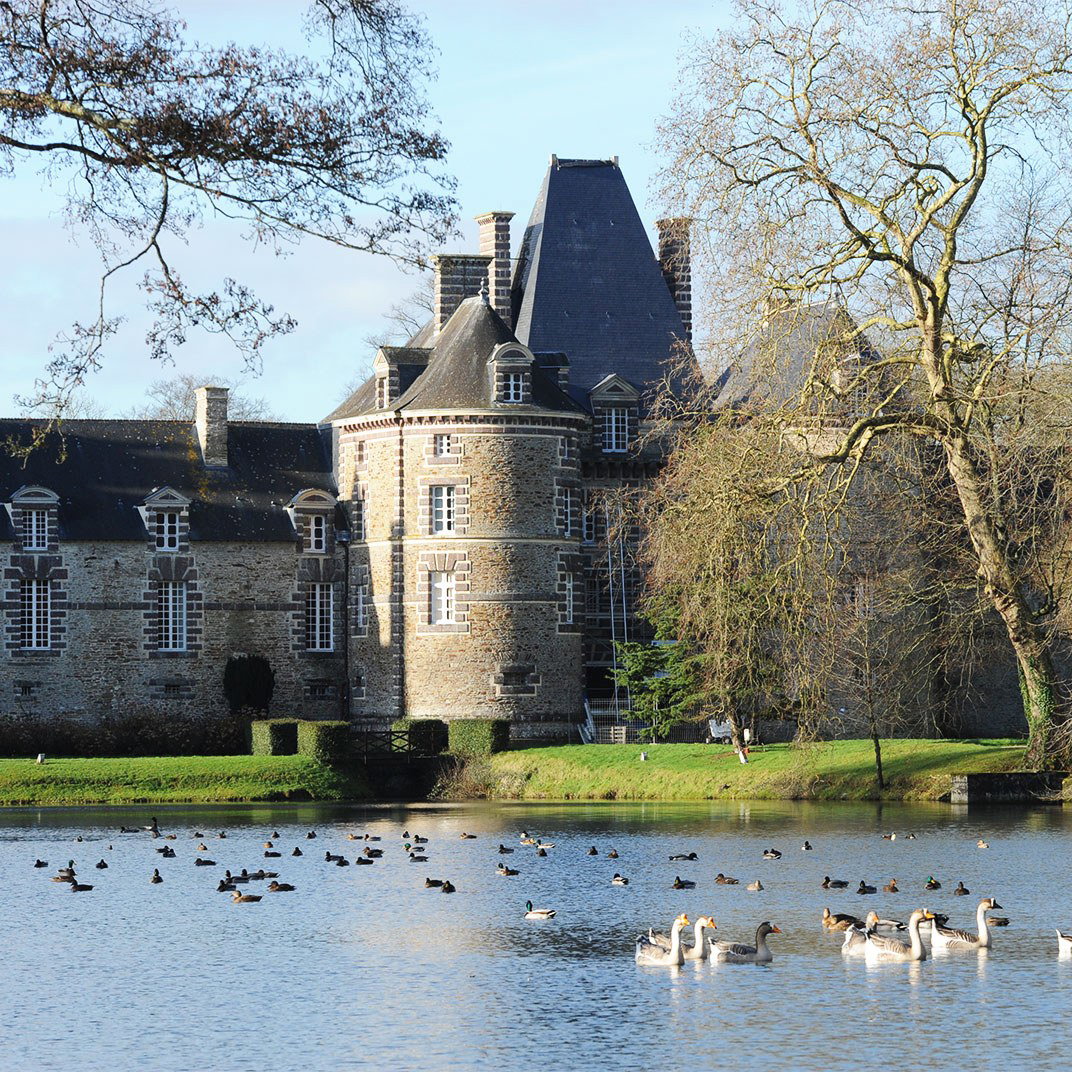 Château de Canisy, Canisy, France