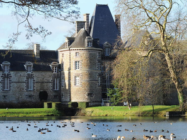 Château de Canisy, Canisy, France