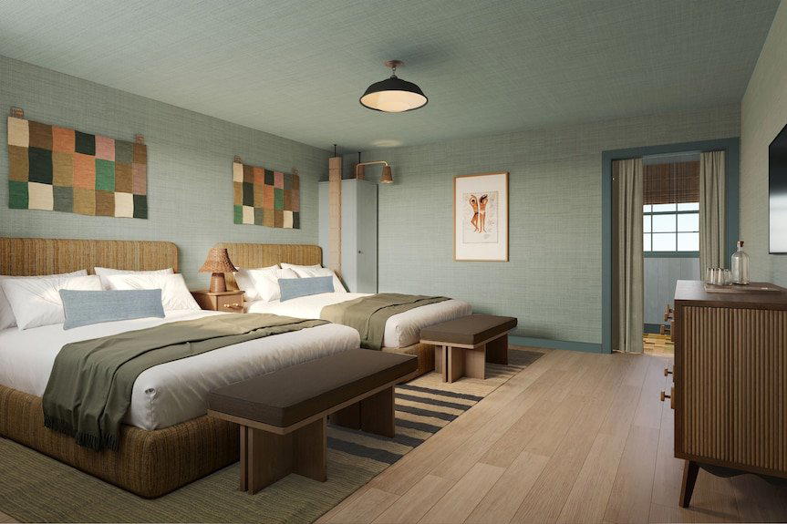 Hotel Corduroy hotel in Montauk