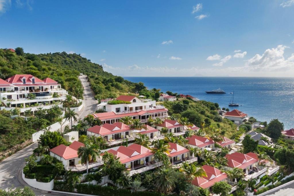 Fouquet's Saint-Barth hotel in Gustavia, St Barts