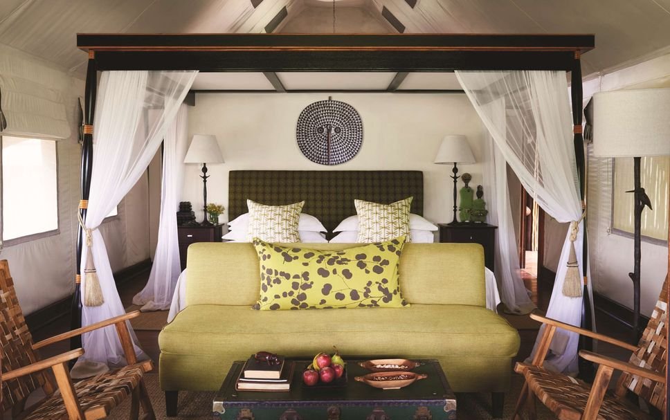 Belmond Safaris hotel in Maun, Botswana