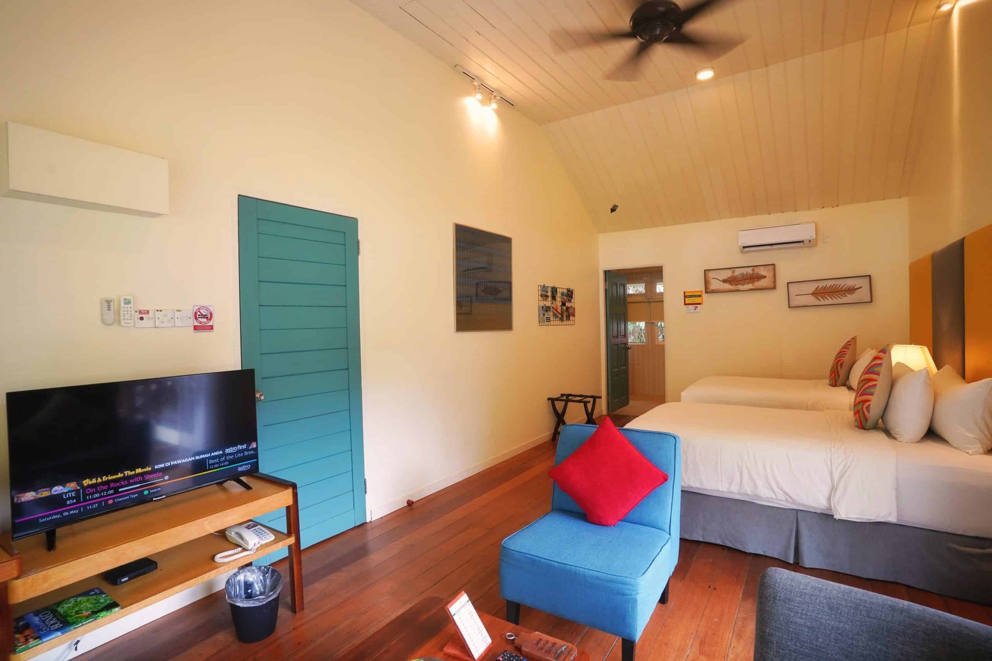 Sutera Sanctuary Lodges hotel in Manukan Island, Malaysia