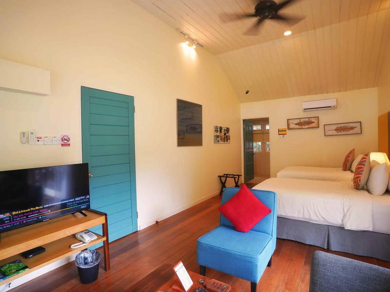 Sutera Sanctuary Lodges, Manukan Island, Malaysia