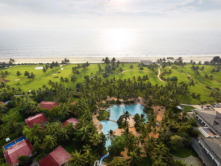 Taj Exotica Resort & Spa, Goa, Goa, India