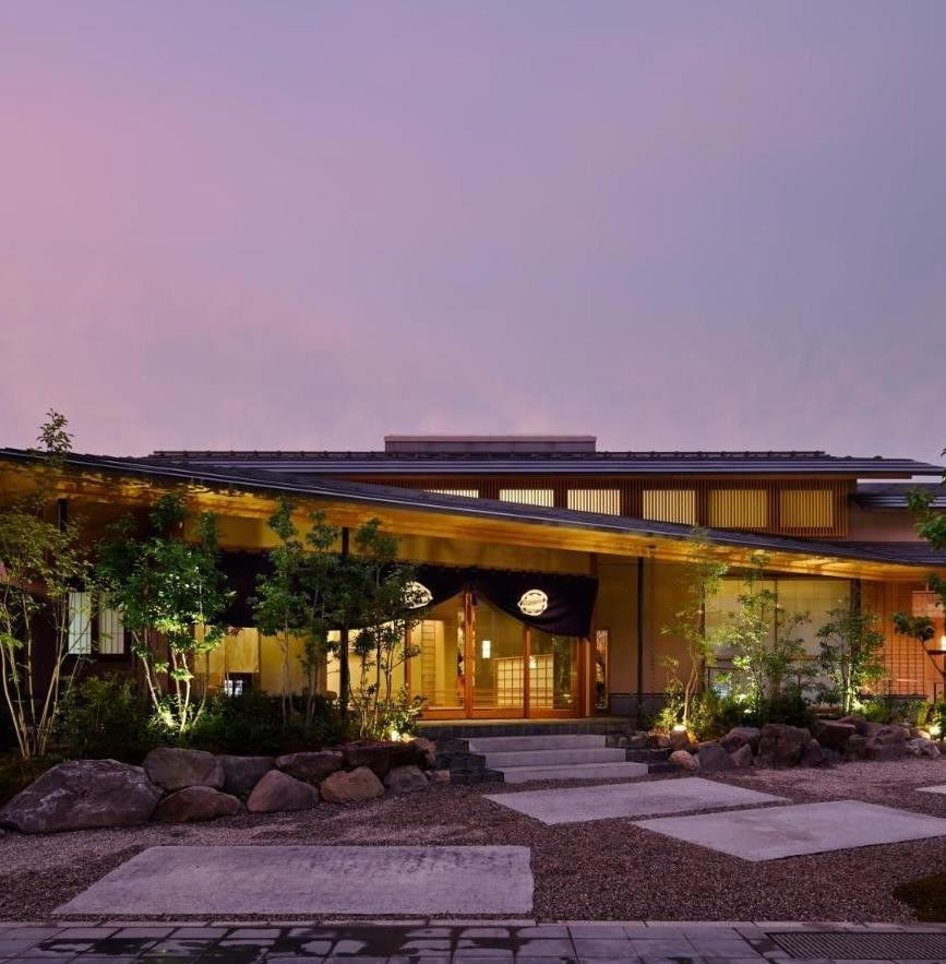 Beniya Kofuyuden, Hotel in Awara