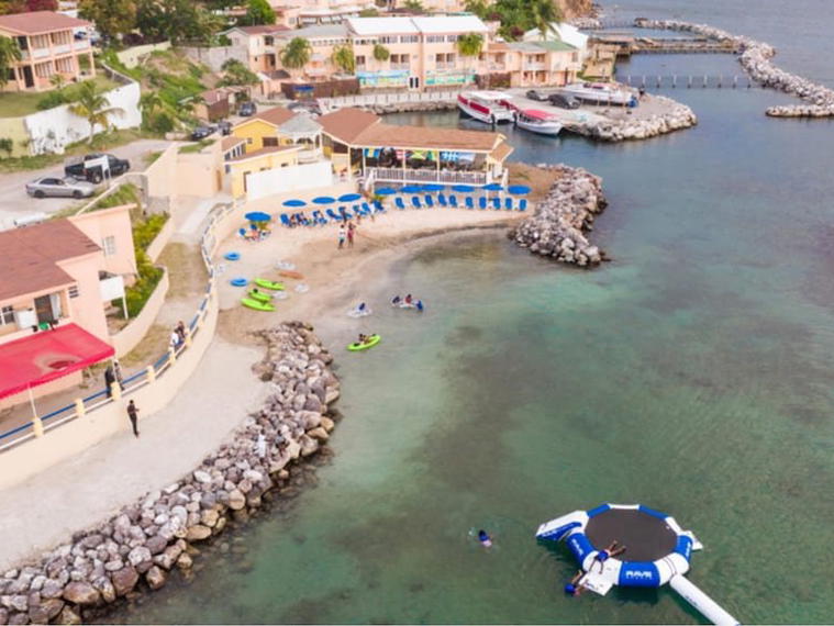 Bird Rock Beach Hotel, Basseterre, St Kitts And Nevis