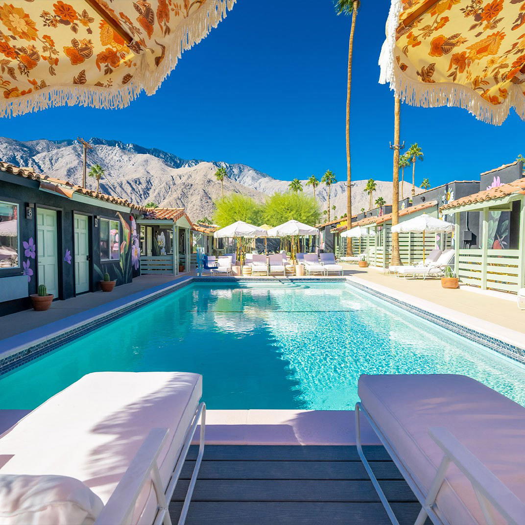 Fleur Noire Hotel, Palm Springs, United States