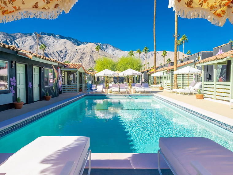 Fleur Noire Hotel, Palm Springs, United States