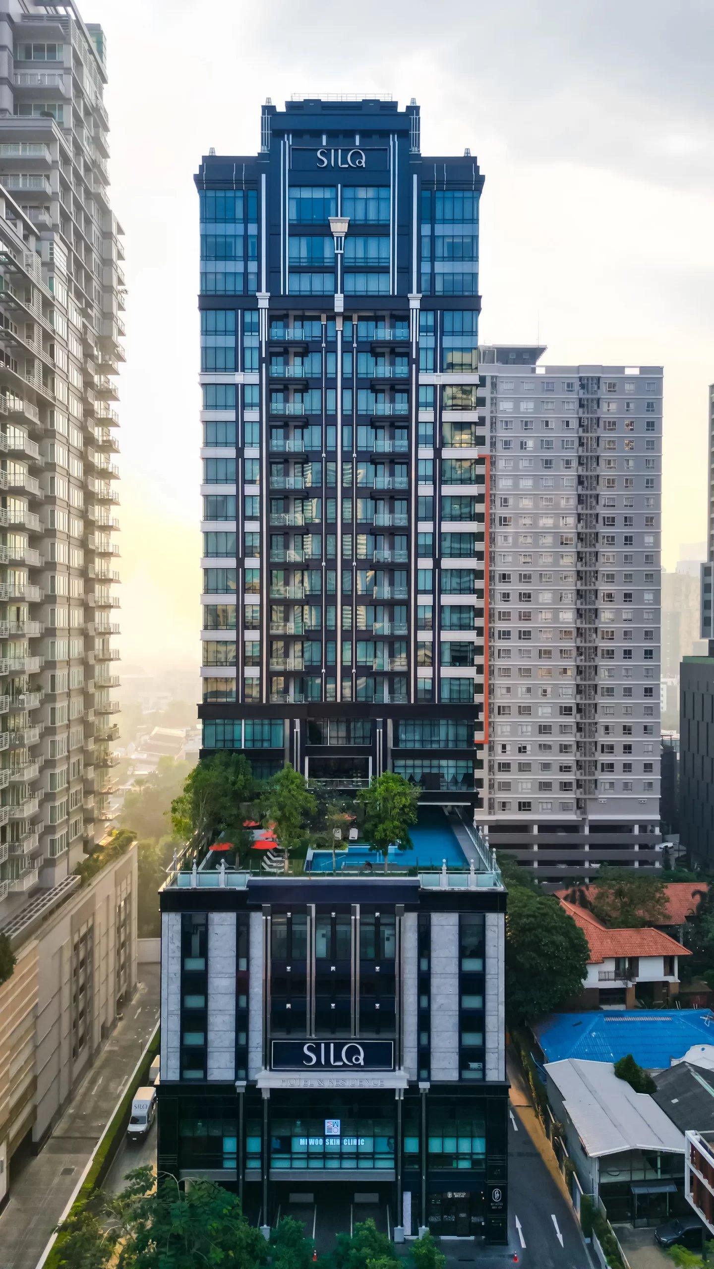 SILQ Hotel & Residence, Bangkok, Thailand