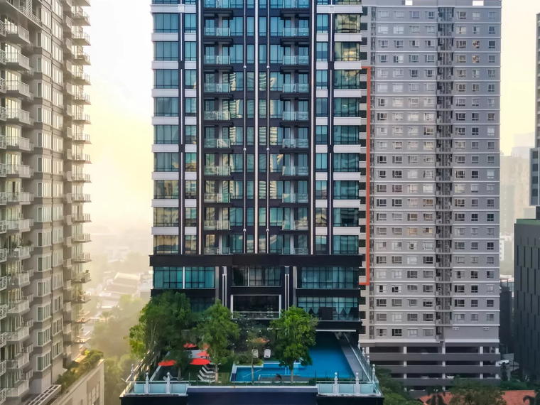 SILQ Hotel & Residence, Bangkok, Thailand