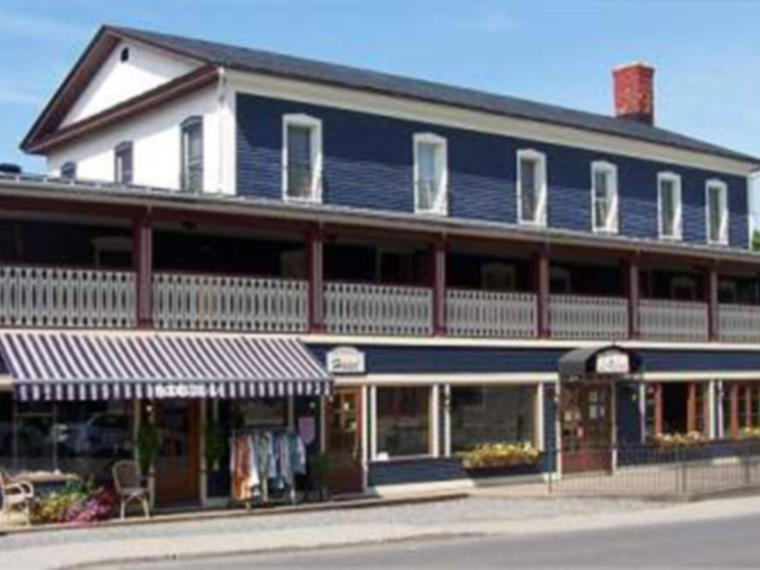 Auberge Knowlton, Lac Brome, Canada