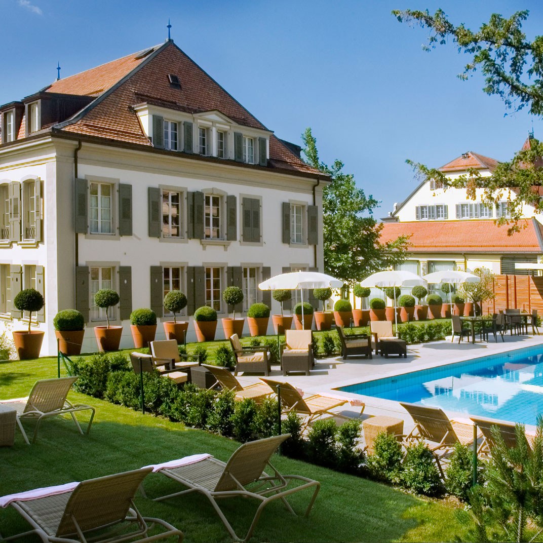 Hôtel Angleterre & Résidence, Lausanne, Switzerland