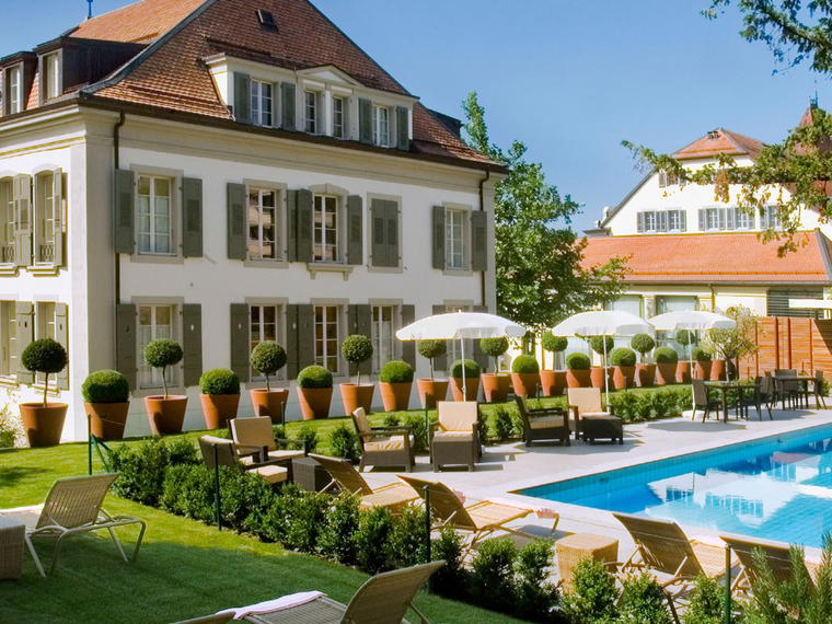 Hôtel Angleterre & Résidence, Lausanne, Switzerland