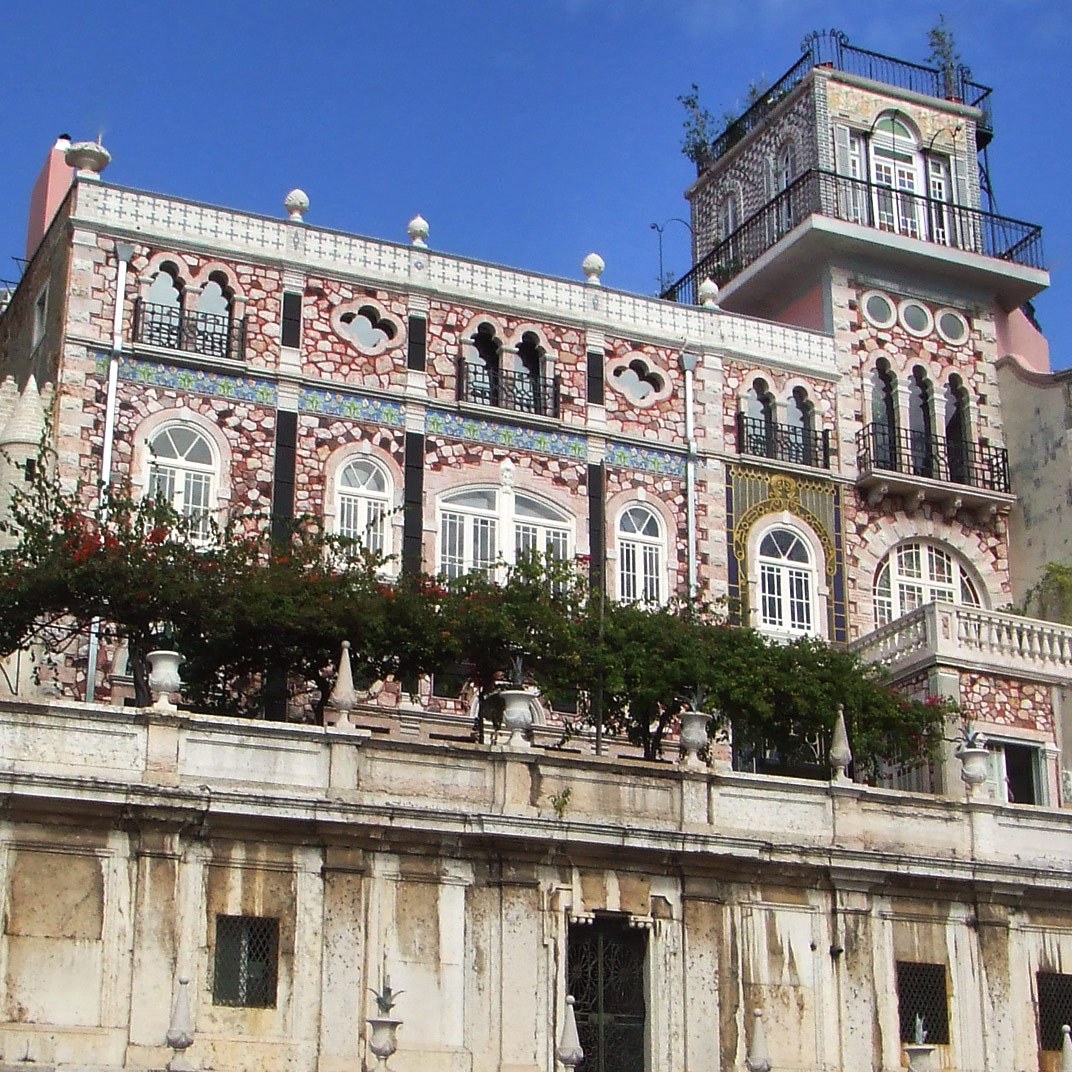Palacete Chafariz D'El Rei, Lisbon, Portugal