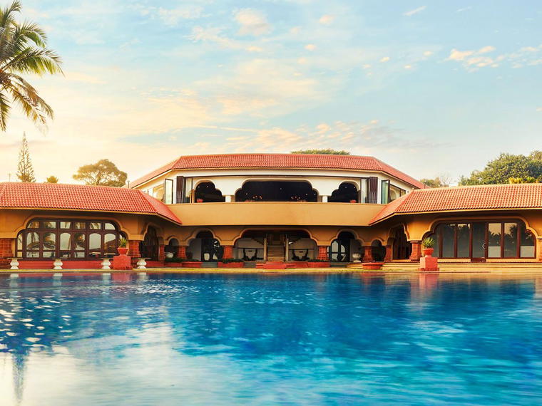Taj Fort Aguada Resort & Spa, Candolim, India