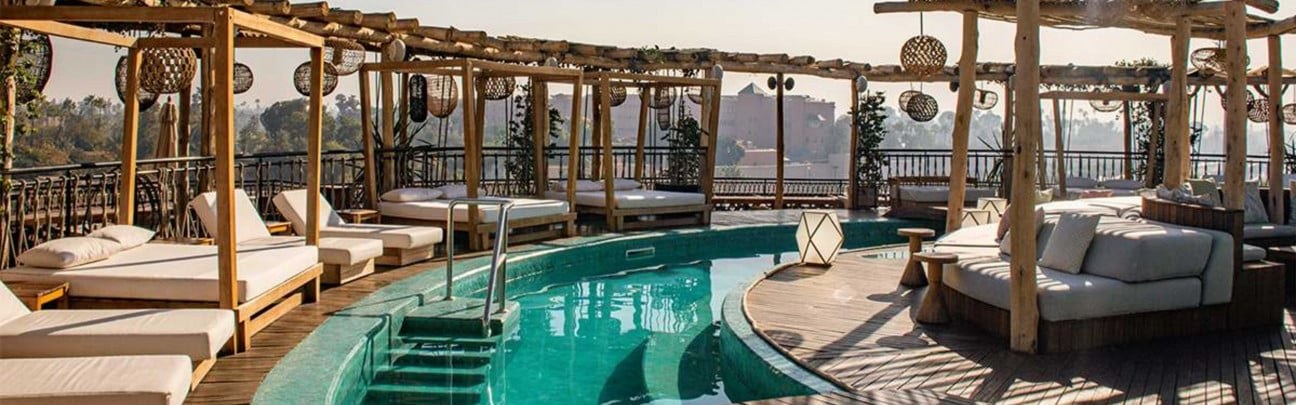 Nobu Hotel Marrakech, Marrakech, Morocco