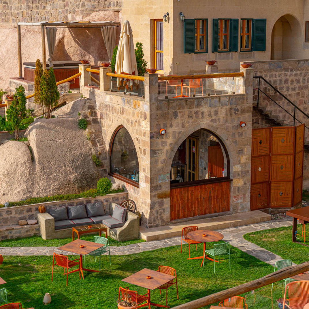 Taskonaklar Hotel, Cappadocia, Nevsehir, Turkey