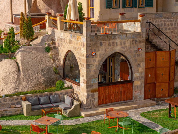Taskonaklar Hotel, Cappadocia, Nevsehir, Turkey