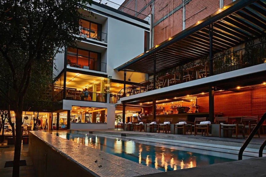 Hotel Carlota, Mexico City, Mexico