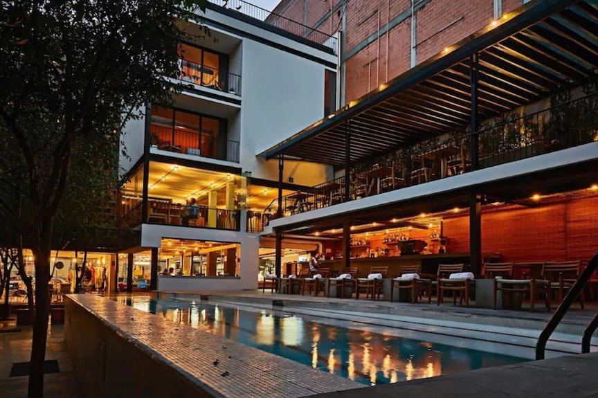 Hotel Carlota, Mexico City, Mexico