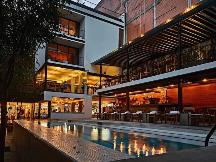 Hotel Carlota, Mexico City, Mexico