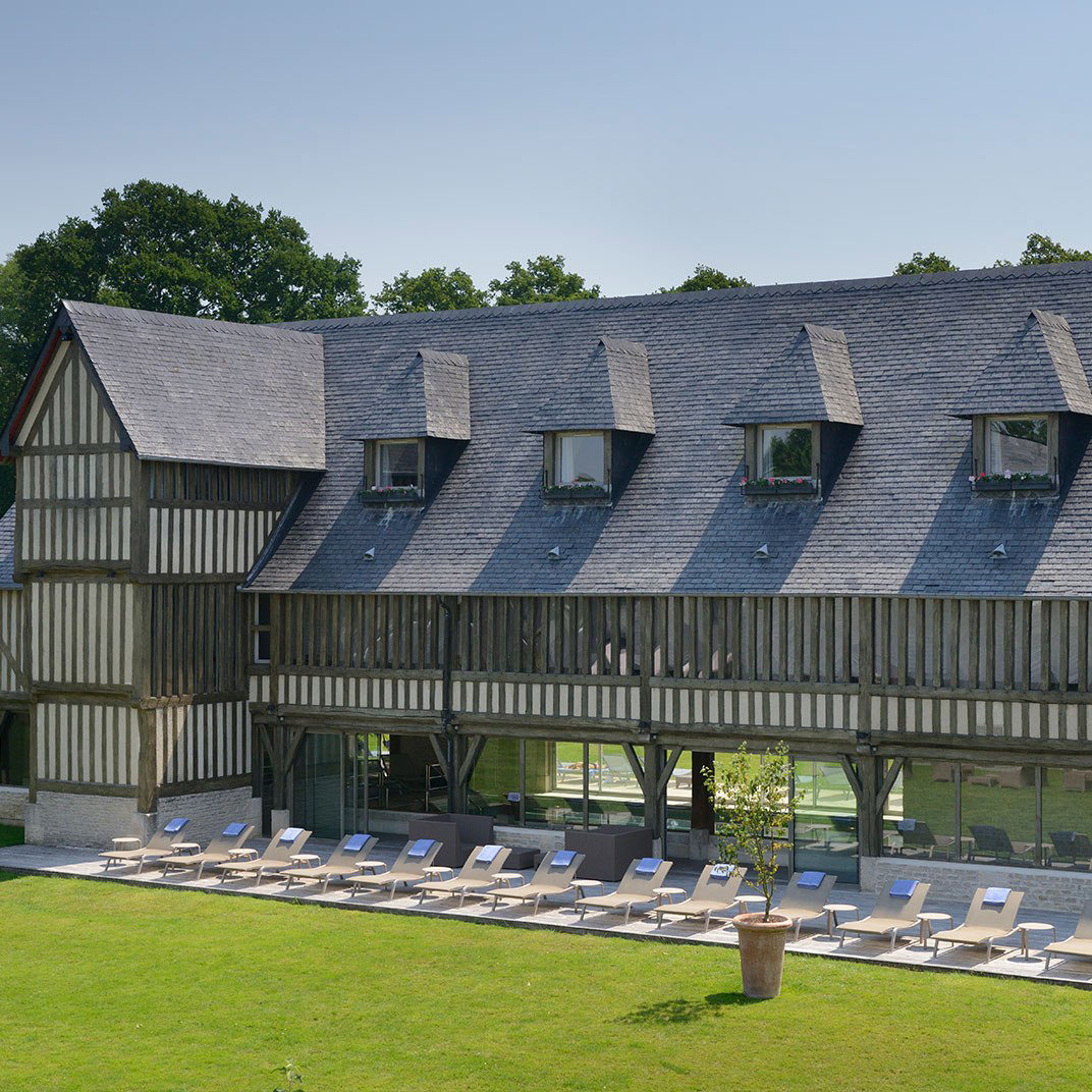 Les Manoirs de Tourgéville, Deauville, France
