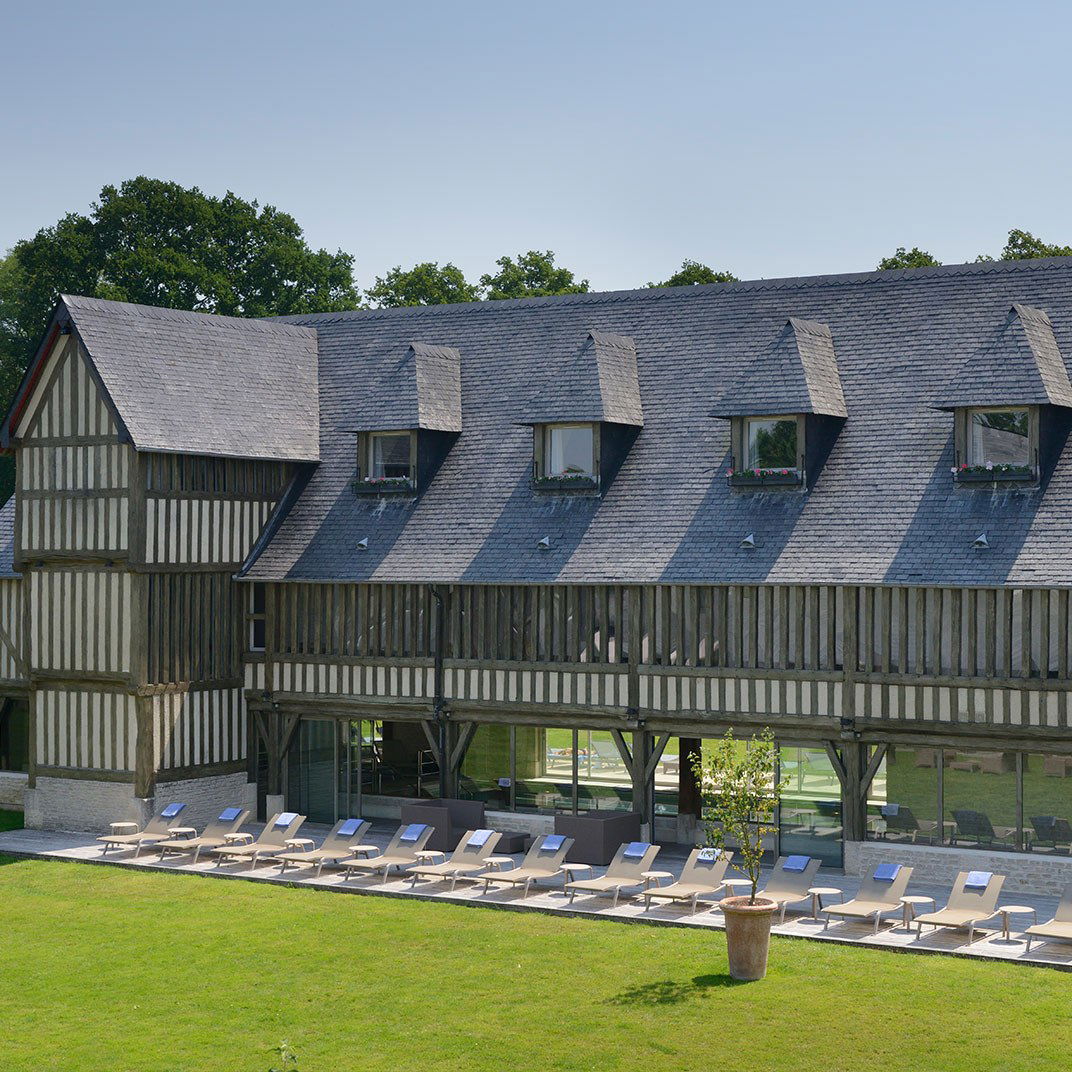 Les Manoirs de Tourgéville, Hotel in Deauville