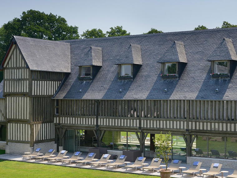 Les Manoirs de Tourgéville, Deauville, France