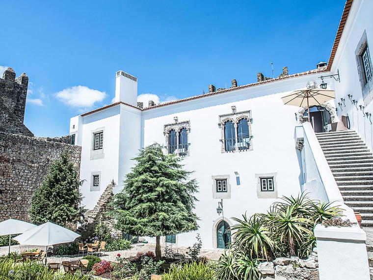 Pousada do Castelo de Óbidos, Obidos, Portugal