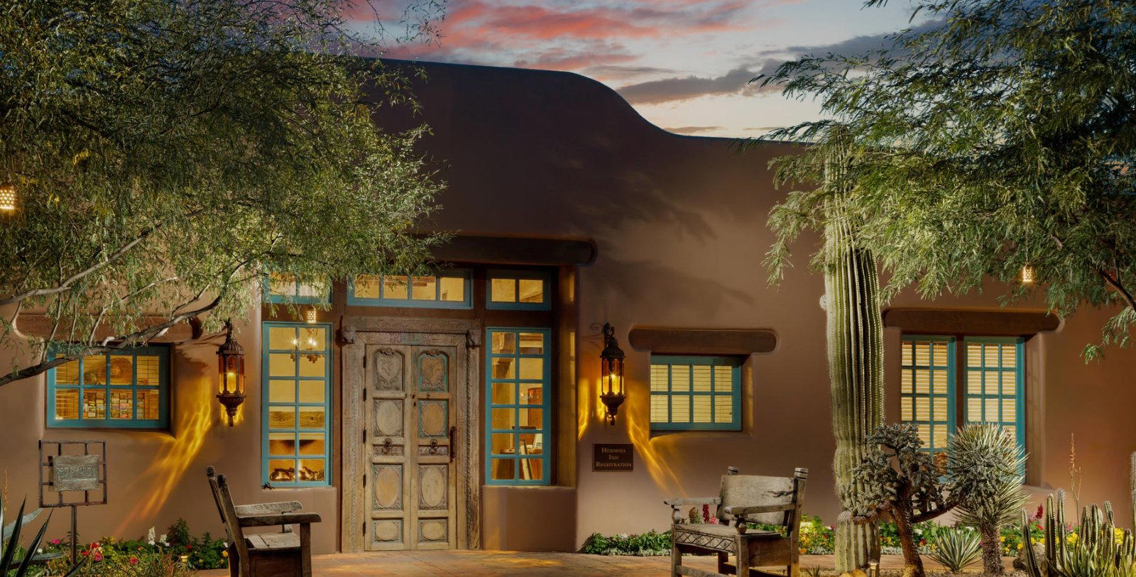 The Hermosa Inn hotel in Paradise Valley, United States