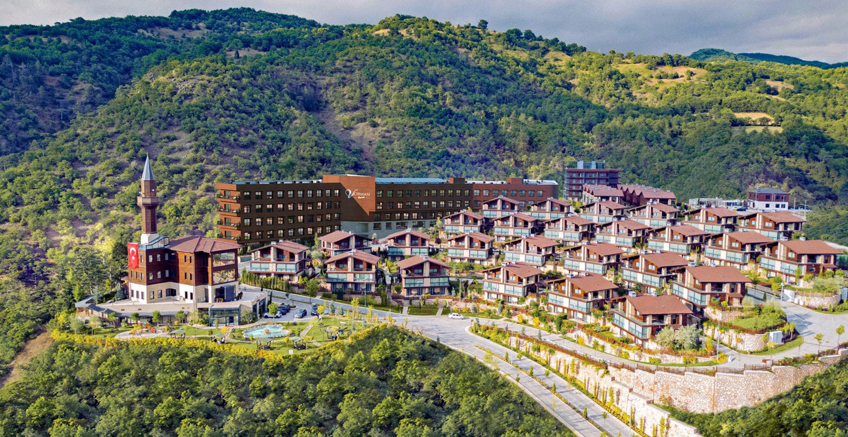 V Orman Resort, Hotel in Bolu