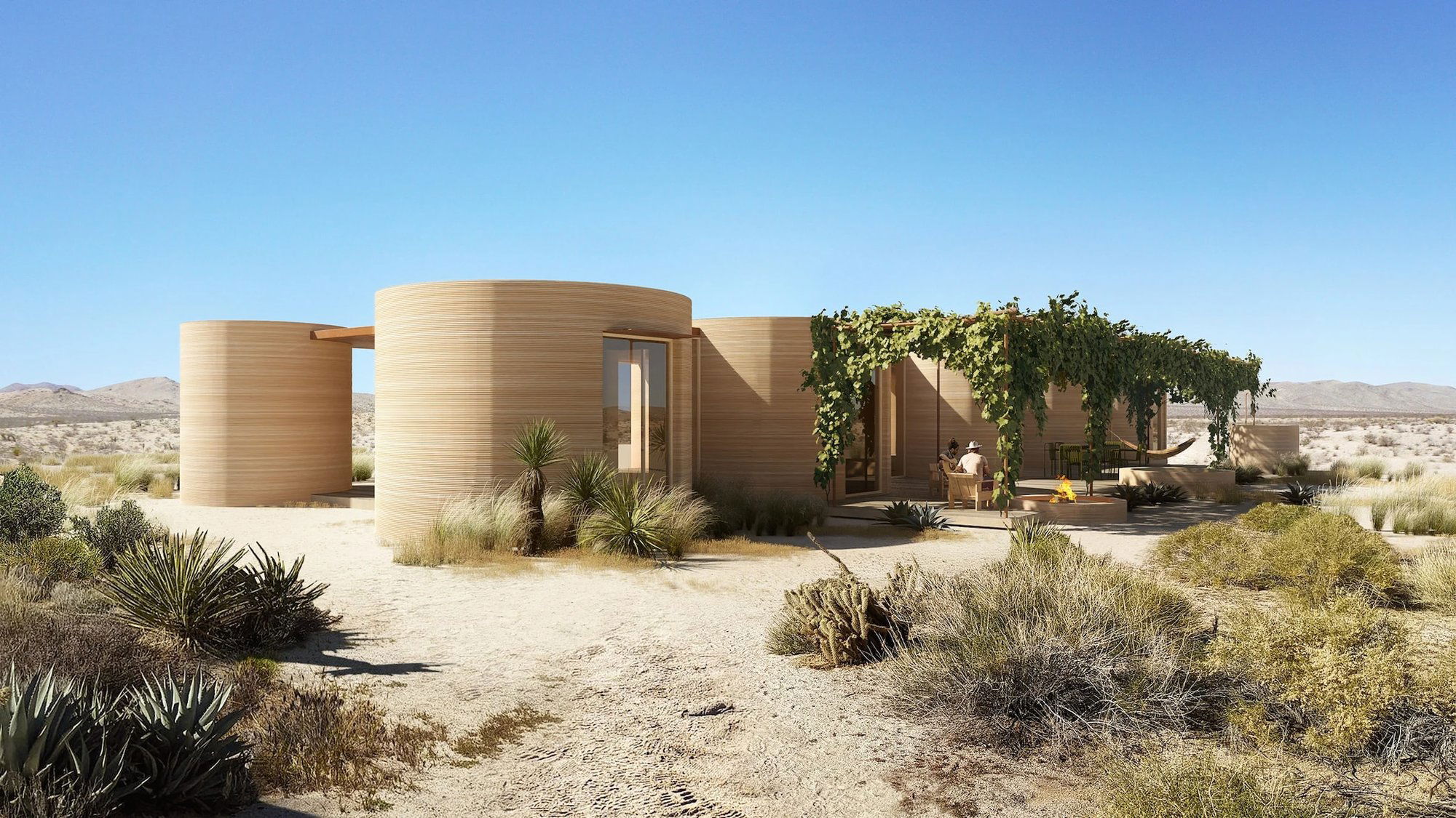 El Cosmico, Hotel in Marfa